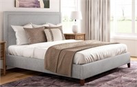 North Ridge - Queen Upholstered Bed (In 2 Boxes)
