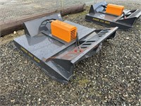 Wolverine 72" Skid Steer Rotary Cutter