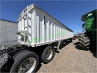 2015 AMOR-LITE Grain Trailer W/ Roll Top