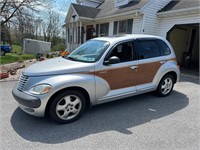 2002 Chrysler PT Cruiser - FWD - 98,600 Miles