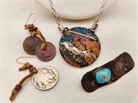 Native American Type Jewelry