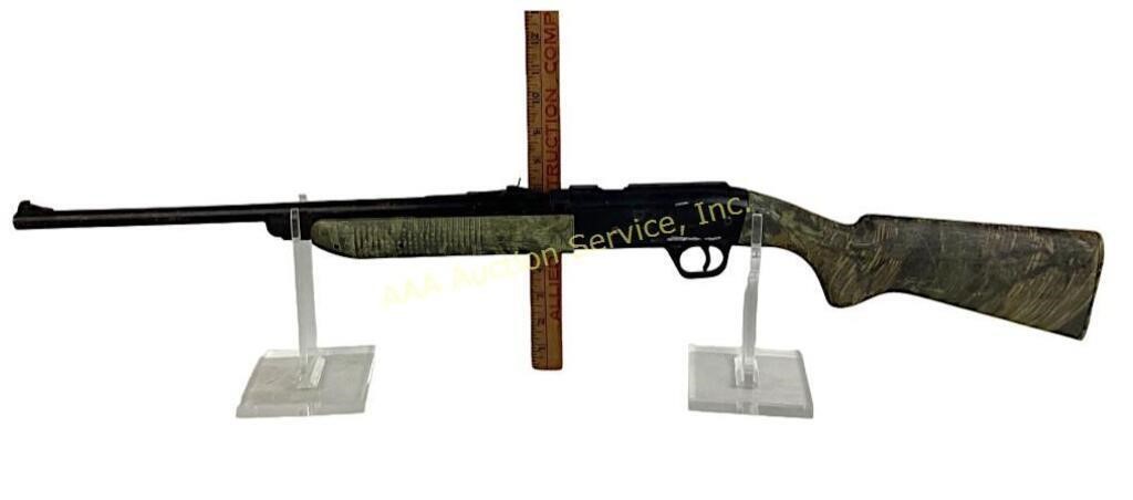Daisy Roger’s Camouflage Bb Gun, pump grip lever