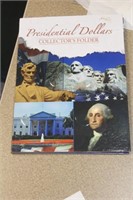 Presidential Dollars Collector's Folder