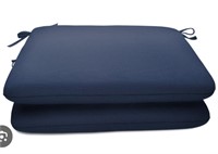 Sunbrella - Indigo (2PK) Outdoor Seat Pads