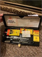 Outers pistol, and revolver cleaning kit