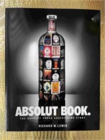 Absolut Vodka Art Book, Coffee Table Book