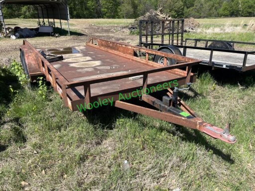 Gore Farms Rolling Stock Auction - Palistine, AR