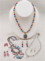 Necklace & Earrings Sets (3)