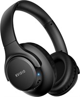 NEW-KVIDIO Bluetooth Over-Ear Headphones