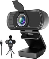 NEW-HD 1080p Webcam with Stereo Mic