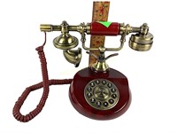 Southern Telecom French style wooden telephone