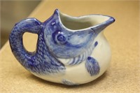 Antique Chinese Fish Form Creamer