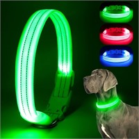 NEW Chalklit Light Up LED Dog Collar, S size