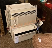 Toshiba and Goldstar air conditioner lot
