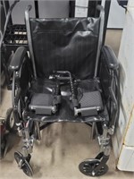 Foldable Wheel Chair W/Accessories