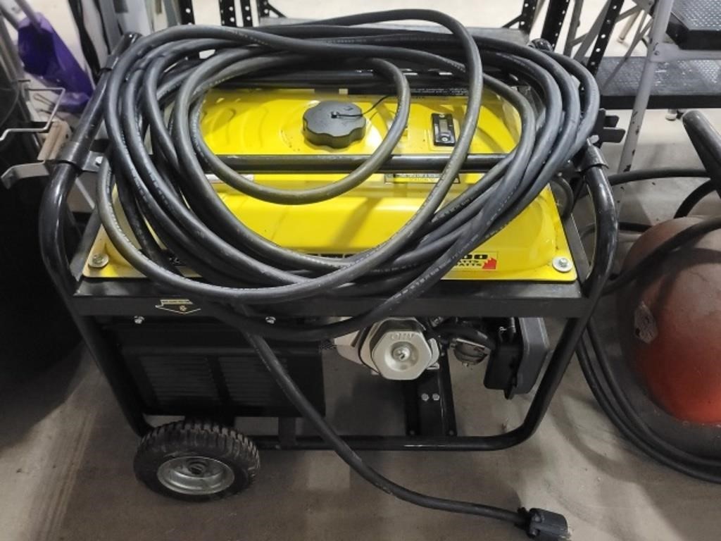 Hot Max - Gas Powered Generator W/Cord