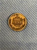 1858 Large Letter Penny