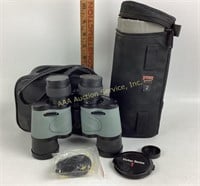 7x35 binoculars unbranded, Lowepro lens case only