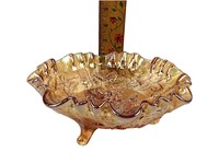 Imperial carnival glass bowl