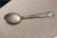 Ornate Sterling Spoon