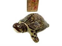Brush McCoy pottery turtle