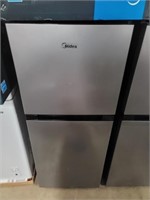 Midea - 4.4 Cu Ft 2 Door Refrigerator W/Box