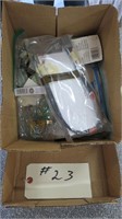 MISC LOT OF HARDWARE ITEMS