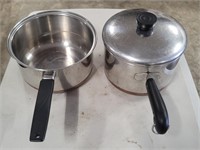 All Clad - Two Kitchen Pots