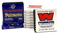 970 Winchester Primers for Large & Small Rifle
