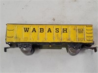 Wabash - Yellow Collectible Metal Train