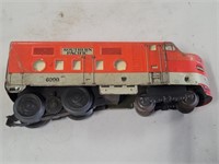 Southern Pacific Metal Collectible Train