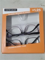 Foster Grant - (+1.25) Reading Glasses