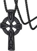 FAITHHEART NORSE VIKING STAINLESS STEEL NECKLACE