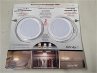 Infinity X1 - (2 Pack( Motion Act. Lights