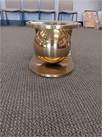 15"X13.5"X22.5" GOLD TABLE BASE (ONLY)