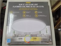 Koda - Slim 15" LED Ceiling Light