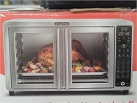 Gourmia - XL French Door Air Fryer Oven