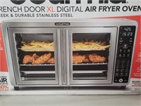 Gourmia - French Door XL Digital Air Fryer Oven
