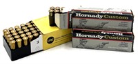 (3) Reloaded Hornady & Union Metallic .44 Mag Ammo
