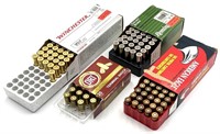 (4) Reloaded Rem, Winchester, & Eagle 9mm Ammo