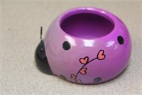 Ladybug Ceramic Planter