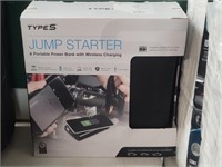 Type S - Portable Power Bank Jump Starter