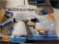 Auto Spa - Suds N Spray Wash System