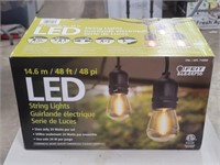 Feit Electric - 48' Ft LED String Lights
