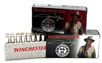 (2) Winchester John Wayne 30-30 Win Ammo 40 Count