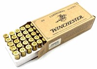 Winchester Cowboy Action 44-40 Ammo 50 Ct