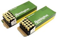 (2) Remington High Velocity 44-40 Win Ammo 100 Ct