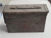Metal Ammo Crate
