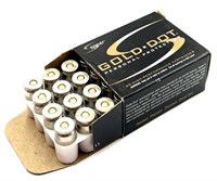 Gold Dot  Personal Protection 45 GAP Ammo 20 CT