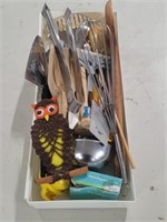 Drawer Organizer W/Kitchen Utensils